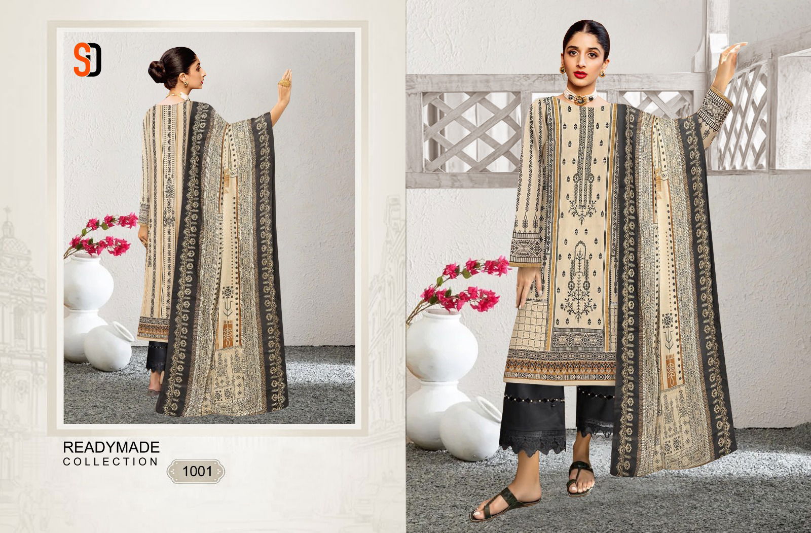 Bin Saeed 1 By Shraddha Pakistani Salwar Suits Catalog